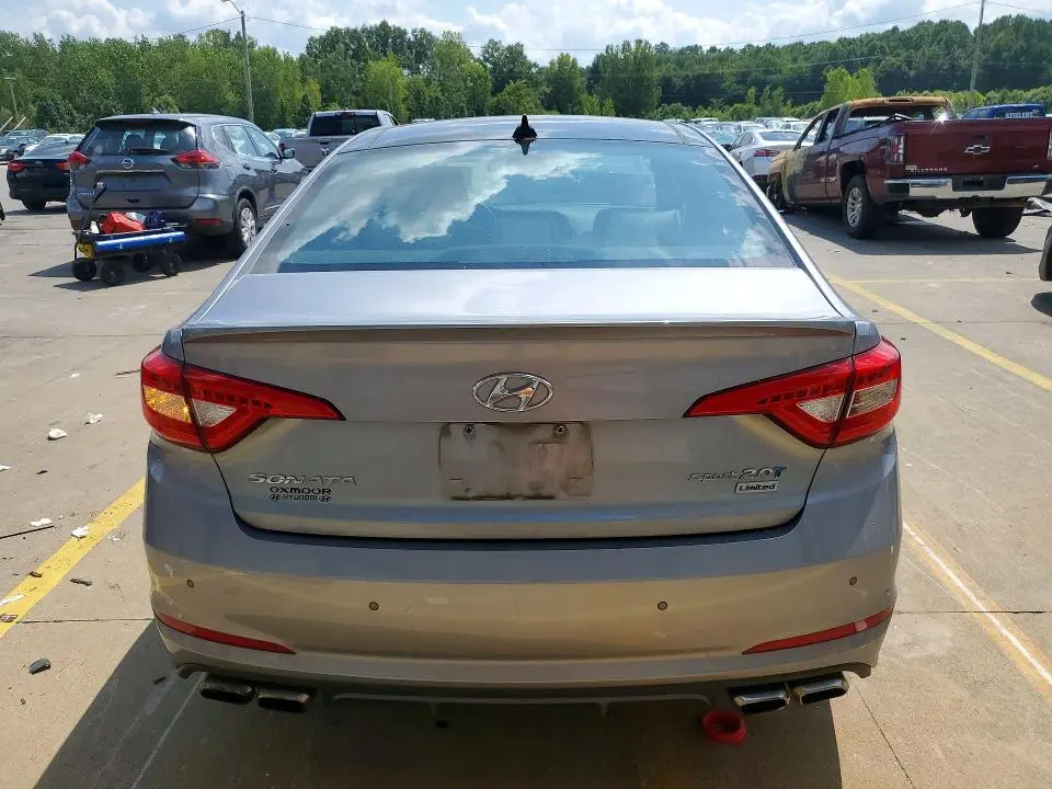 2015 HYUNDAI SONATA LIMITED 2.0T  