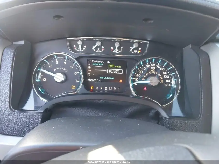 2011 FORD F-150 LARIAT