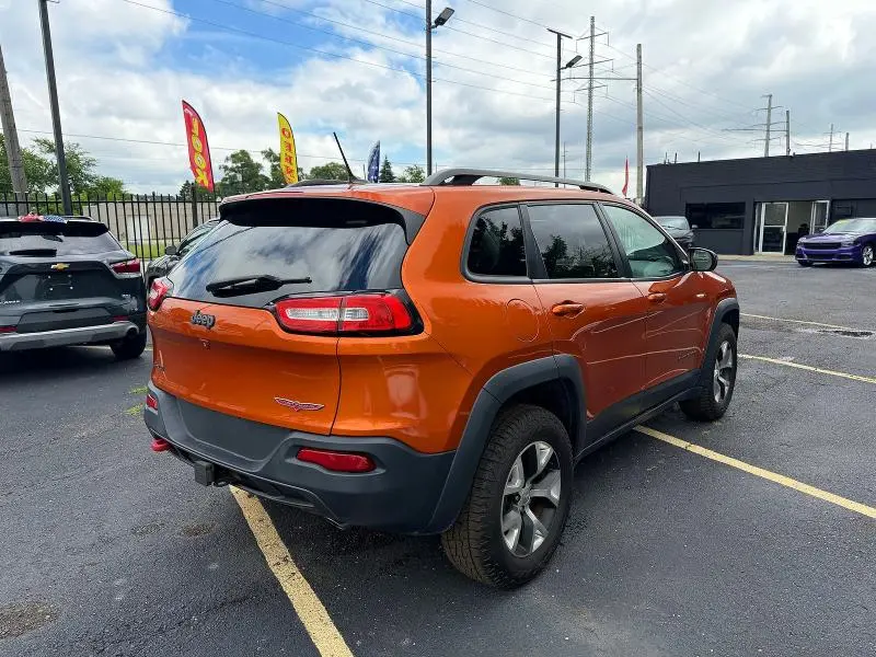 2015 JEEP CHEROKEE TRAILHAWK  