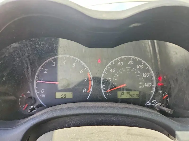 2012 TOYOTA COROLLA LE  