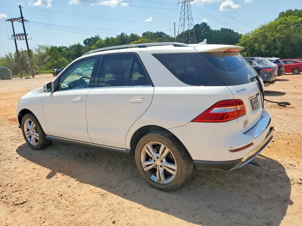 2014 MERCEDES-BENZ ML 350 4MATIC  