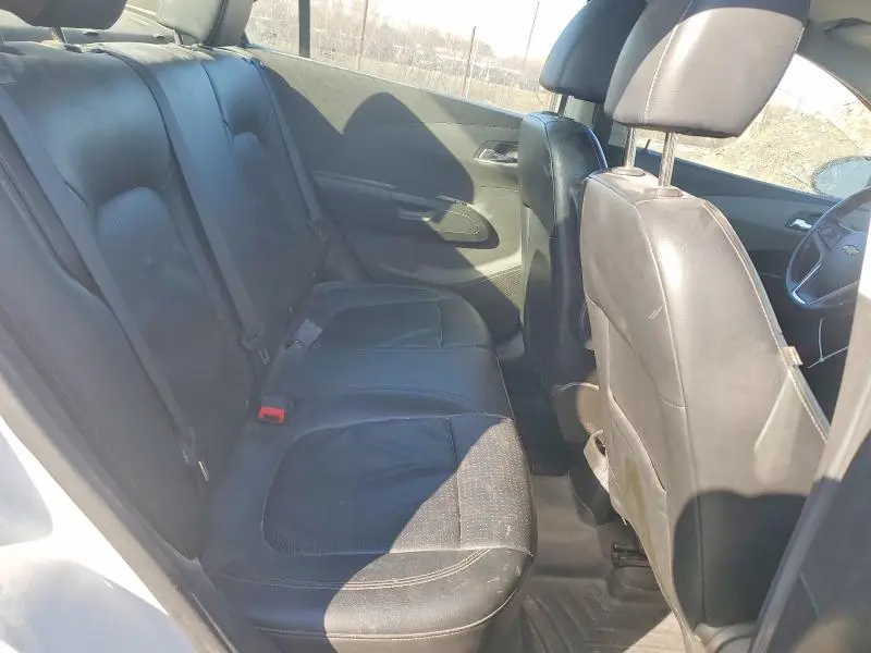 2013 CHEVROLET SONIC LTZ  