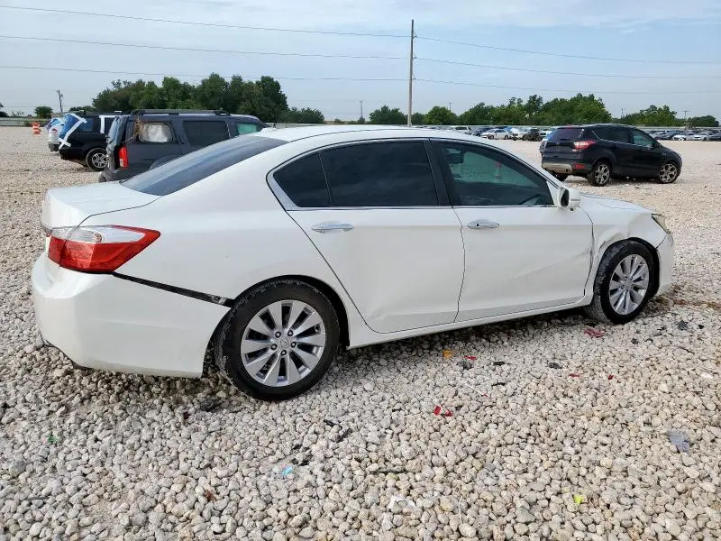 2014 HONDA ACCORD EXL  