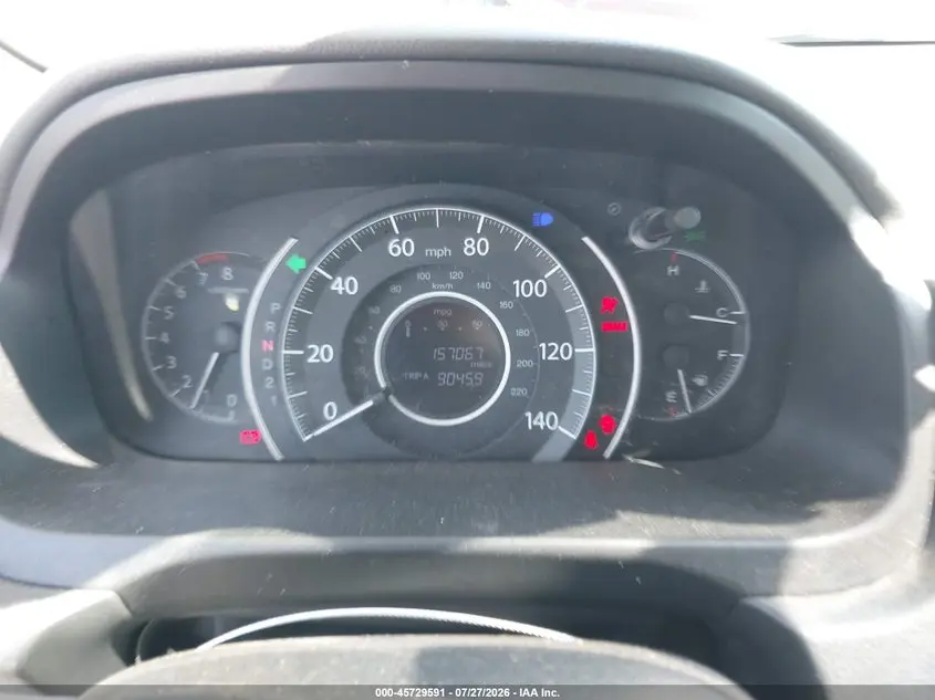 2012 HONDA CR-V LX