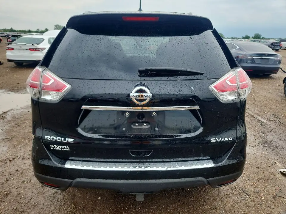 2015 NISSAN ROGUE SV  
