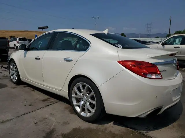 2013 BUICK REGAL GS  