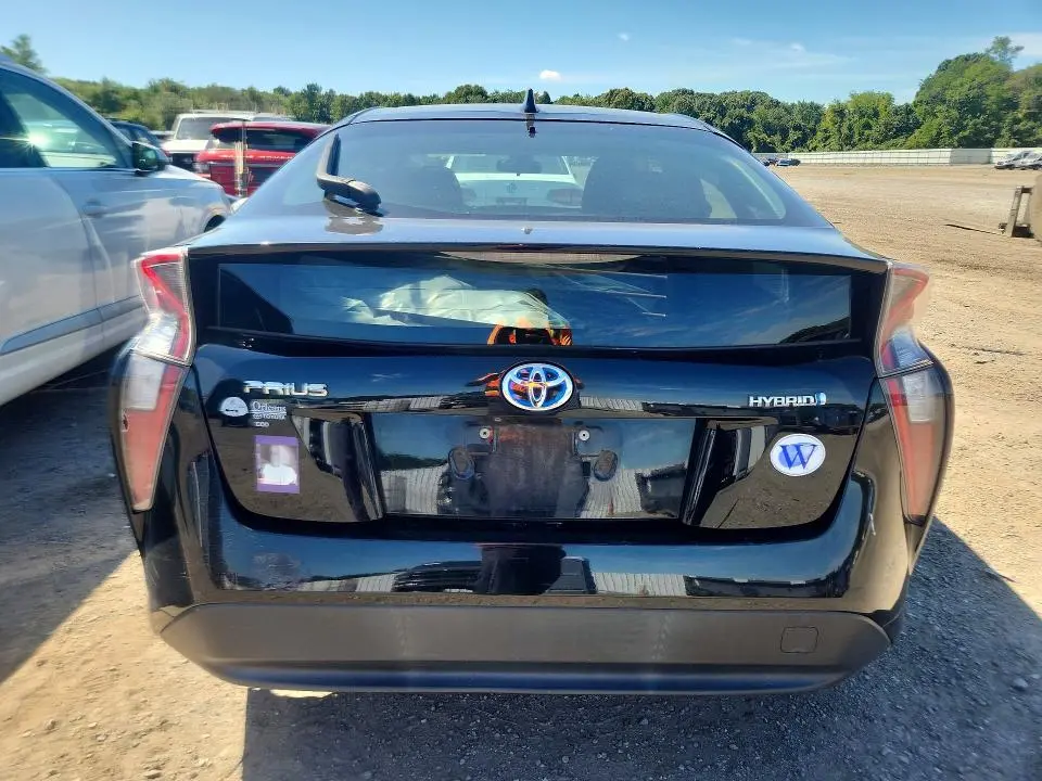 2017 TOYOTA PRIUS TWO  