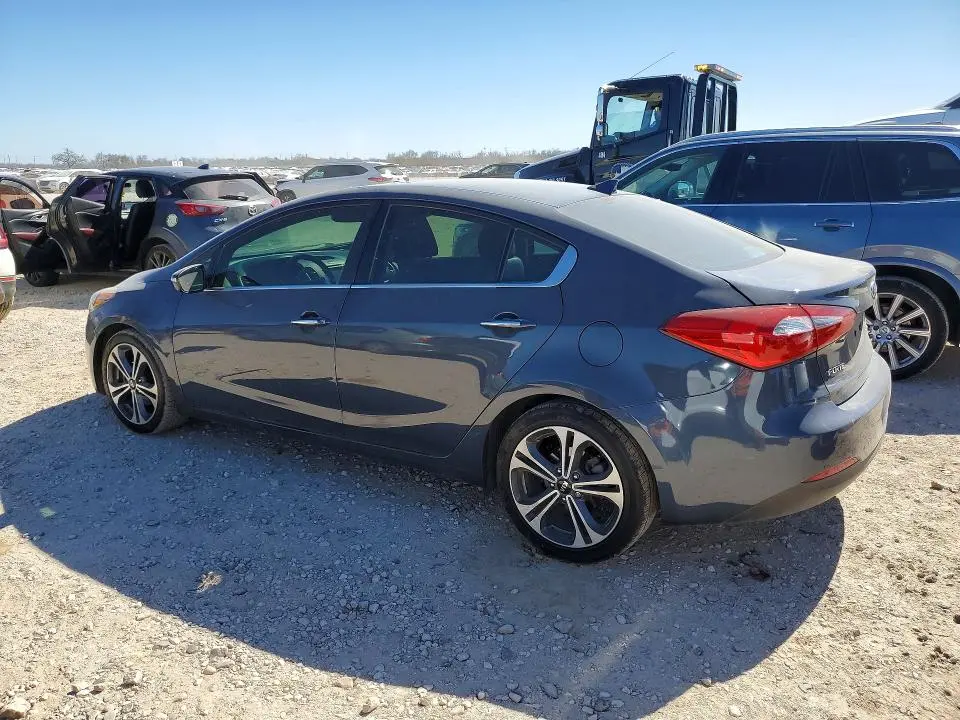 2016 KIA FORTE EX  