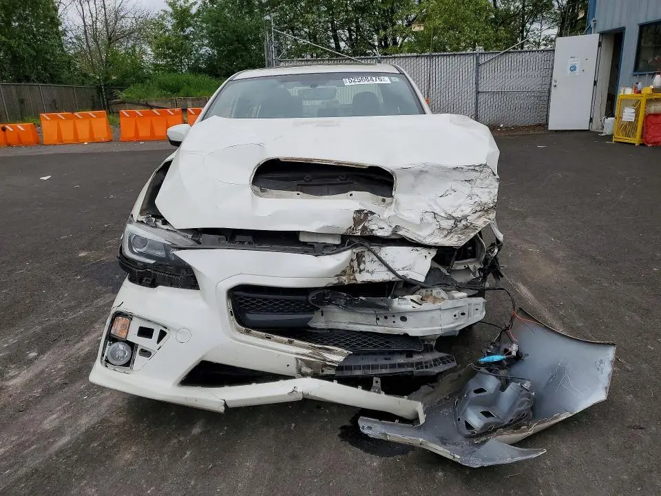 2017 SUBARU WRX LIMITED  