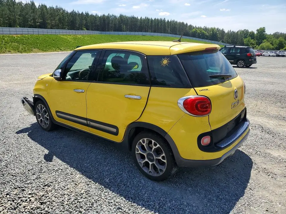 2014 FIAT 500L TREKKING  