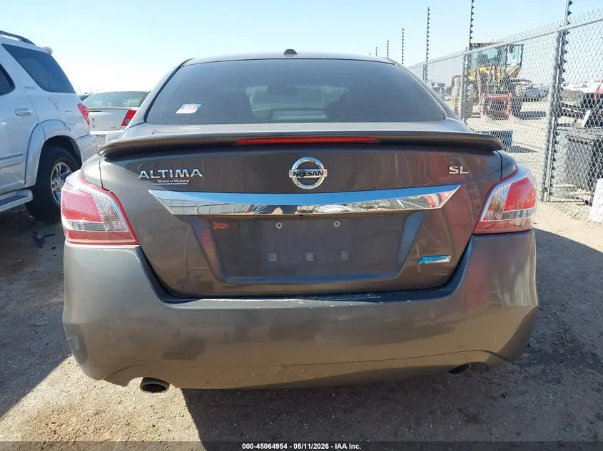2013 NISSAN ALTIMA 2.5 SL