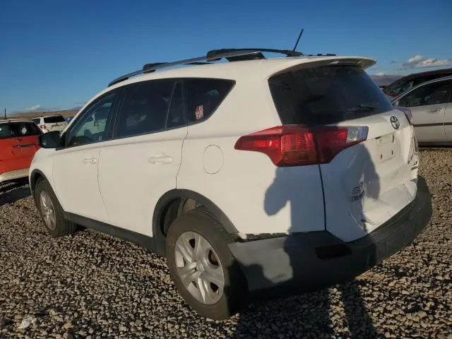 2015 TOYOTA RAV4 LE  