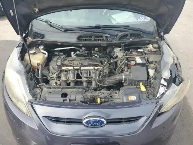 2013 FORD FIESTA TITANIUM  