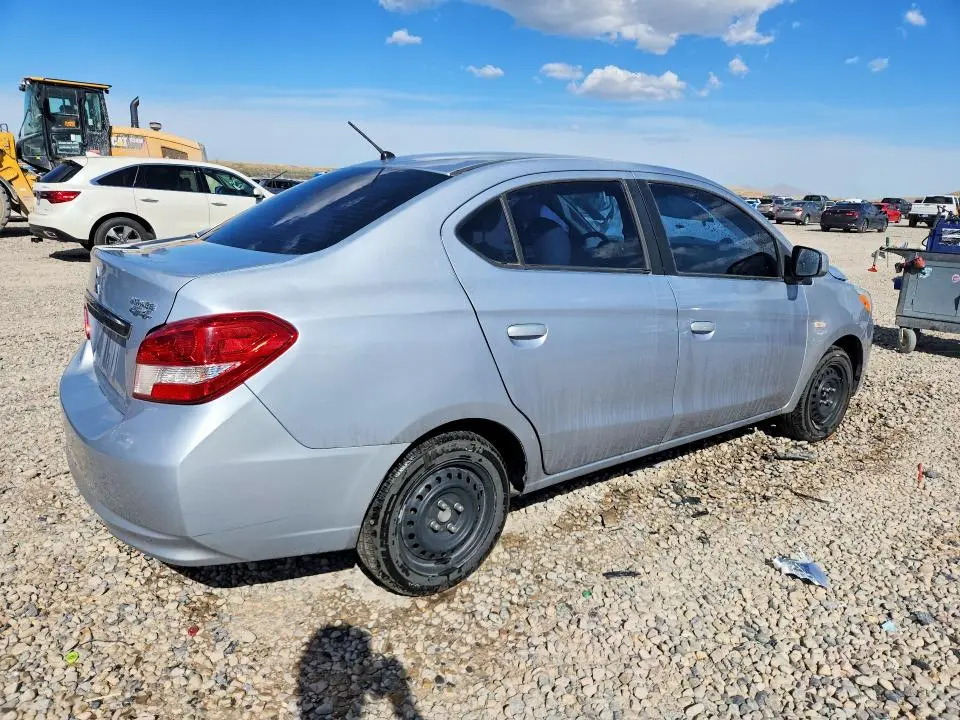 2018 MITSUBISHI MIRAGE G4 ES  