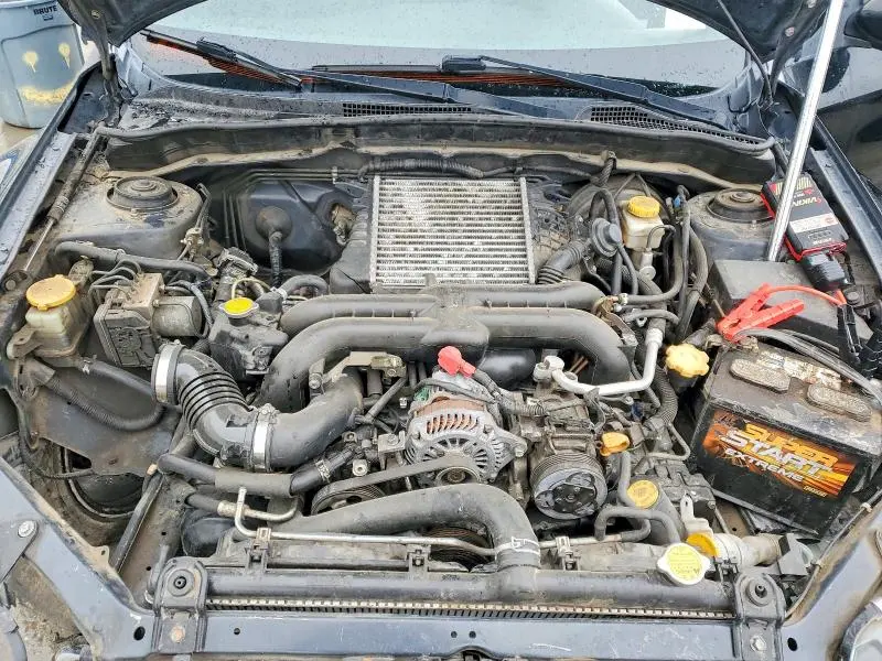 2011 SUBARU IMPREZA WRX STI  