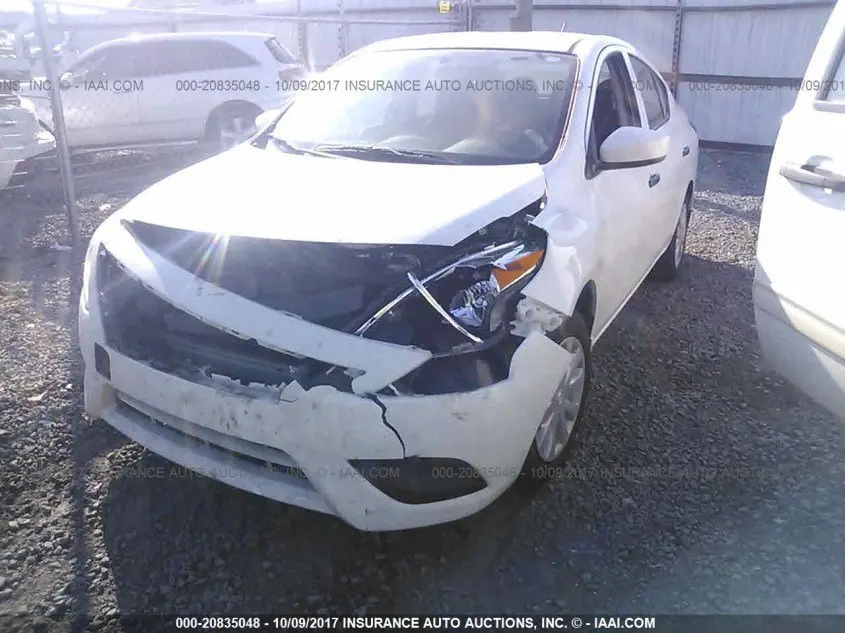 2017 NISSAN VERSA 1.6 S+