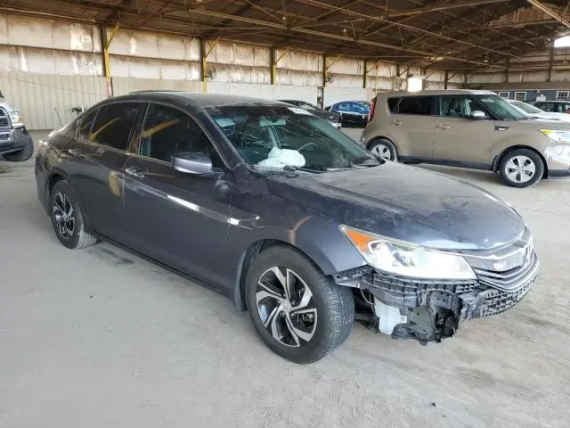 2017 HONDA ACCORD LX  