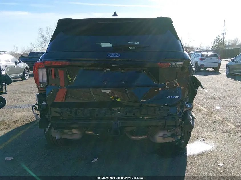 2025 FORD EXPLORER ST-LINE