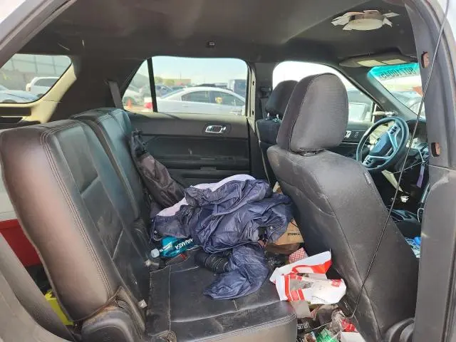 2015 FORD EXPLORER POLICE INTERCEPTOR  