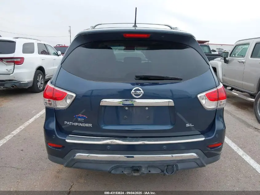 2014 NISSAN PATHFINDER SL