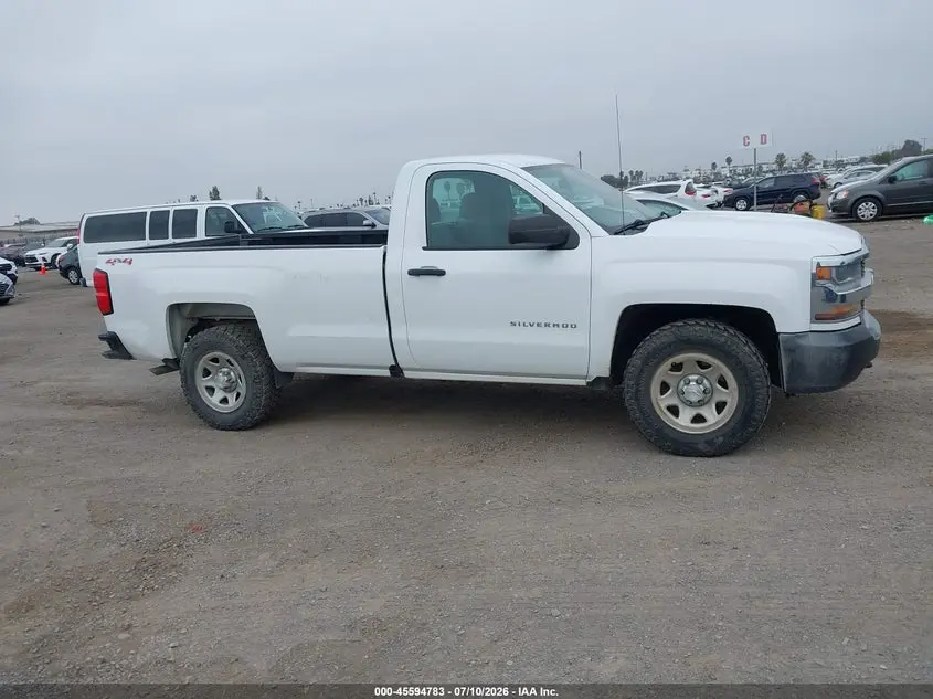 2016 CHEVROLET SILVERADO 1500 WORK TRUCK