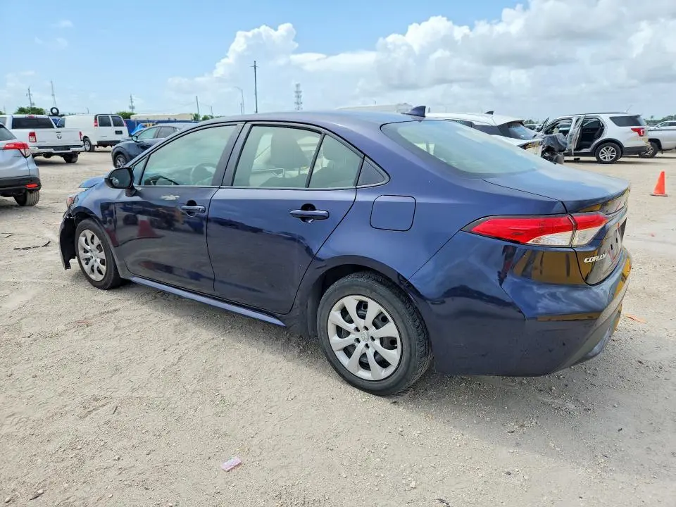2021 TOYOTA COROLLA LE  