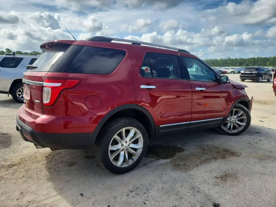 2013 FORD EXPLORER XLT  