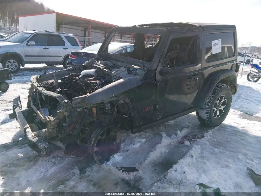 2019 JEEP WRANGLER RUBICON 4X4