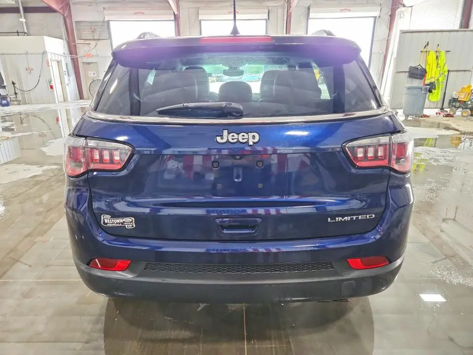 2018 JEEP COMPASS LIMITED  