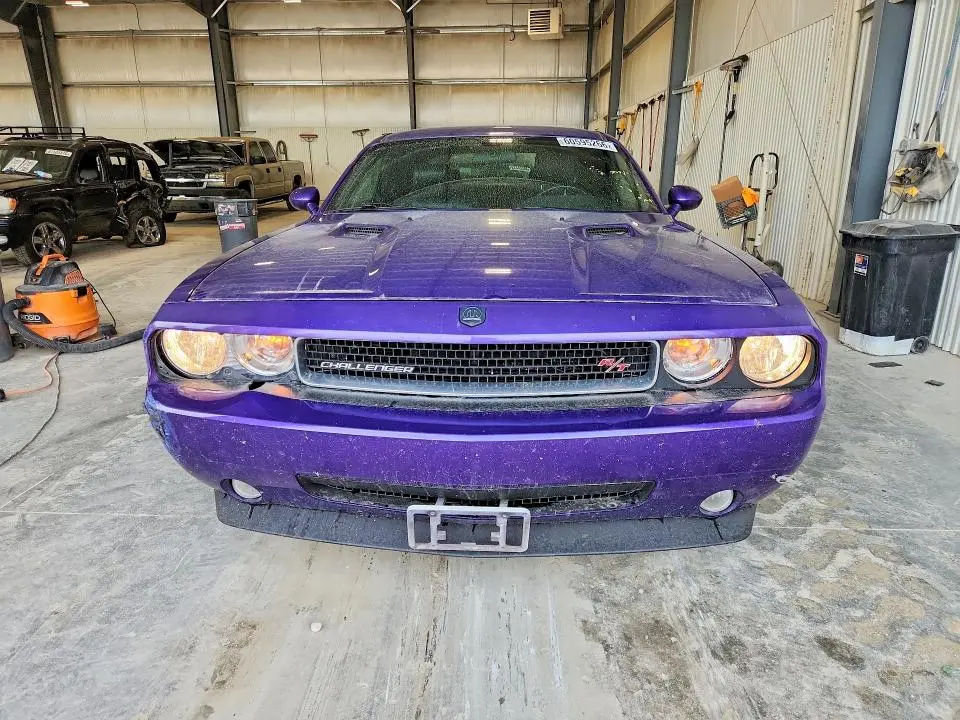 2010 DODGE CHALLENGER R/T  