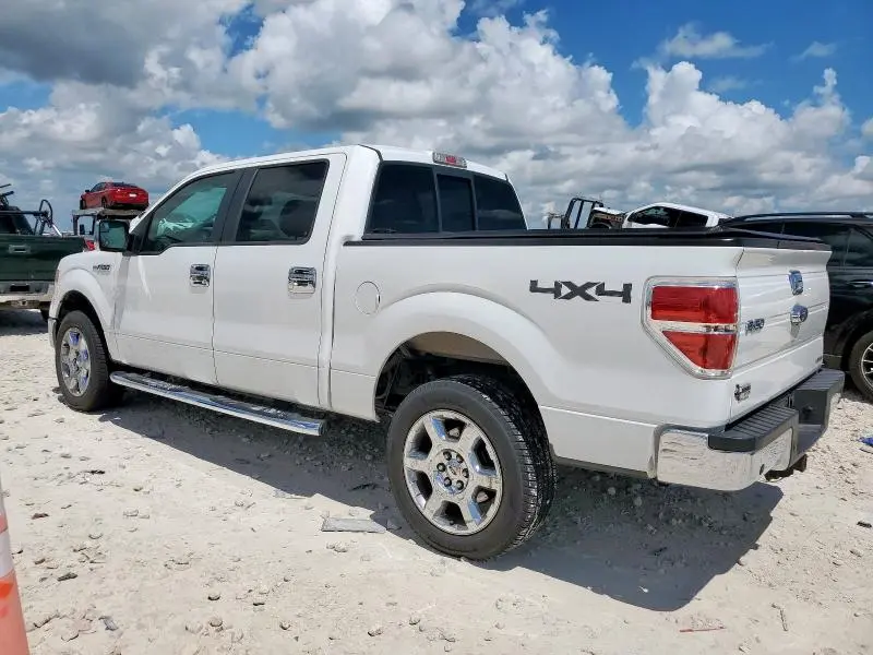 2013 FORD F150 SUPERCREW  
