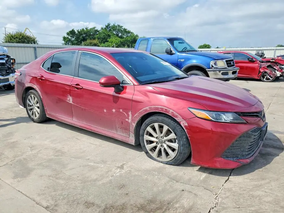 2020 TOYOTA CAMRY   