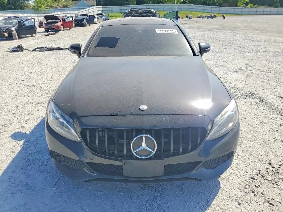 2017 MERCEDES-BENZ C 300 4MATIC  