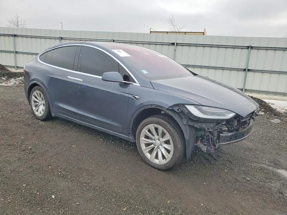 2018 TESLA MODEL X   