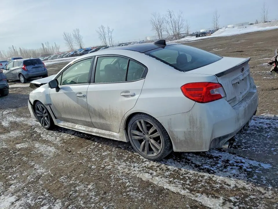 2017 SUBARU WRX LIMITED  