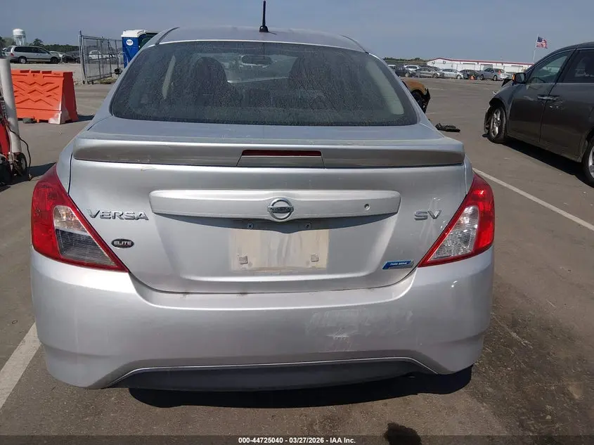 2016 NISSAN VERSA 1.6 S/1.6 S+/1.6 SL/1.6 SV