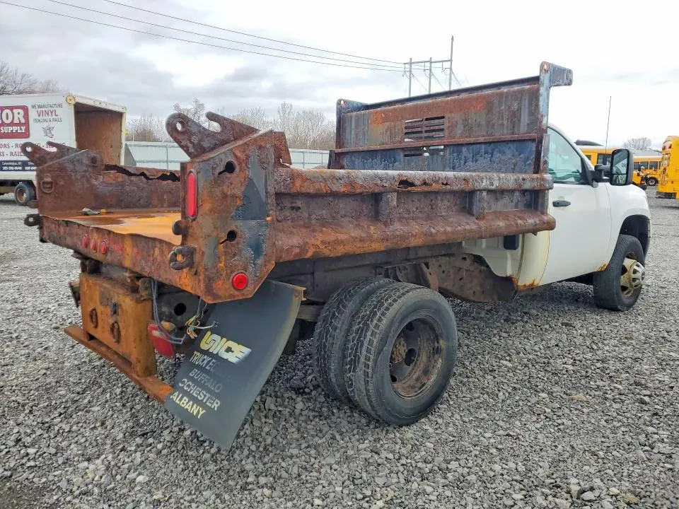 2013 GMC SIERRA K3500  