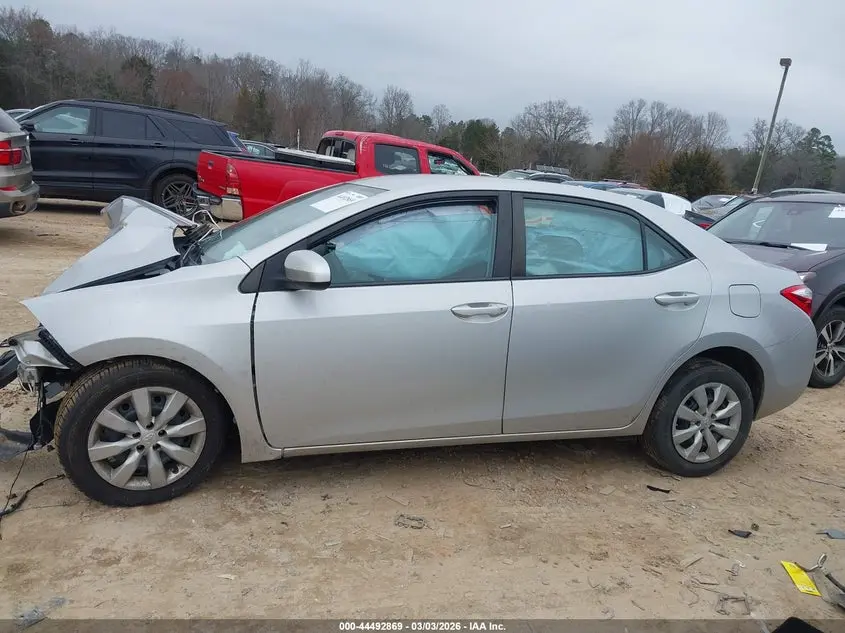 2014 TOYOTA COROLLA LE