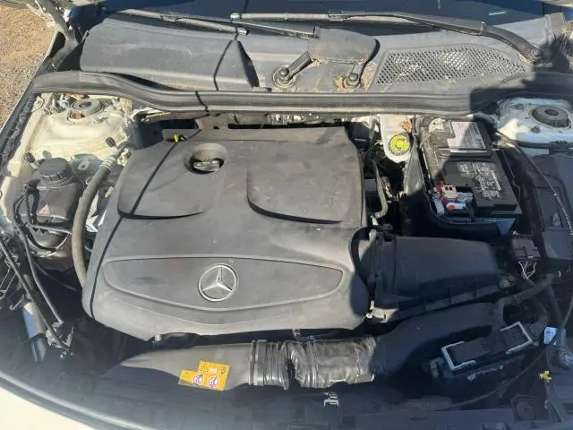 2016 MERCEDES-BENZ CLA 250 4MATIC  