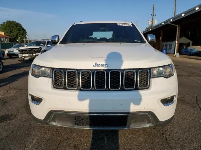 2017 JEEP GRAND CHEROKEE LIMITED  