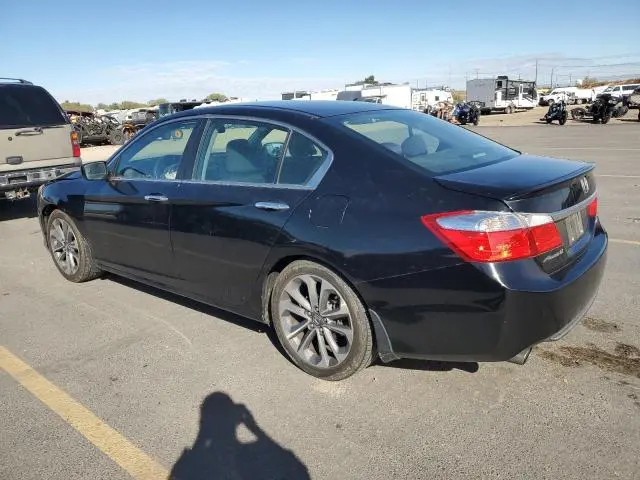 2014 HONDA ACCORD SPORT  