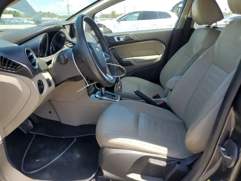 2015 FORD FIESTA TITANIUM  