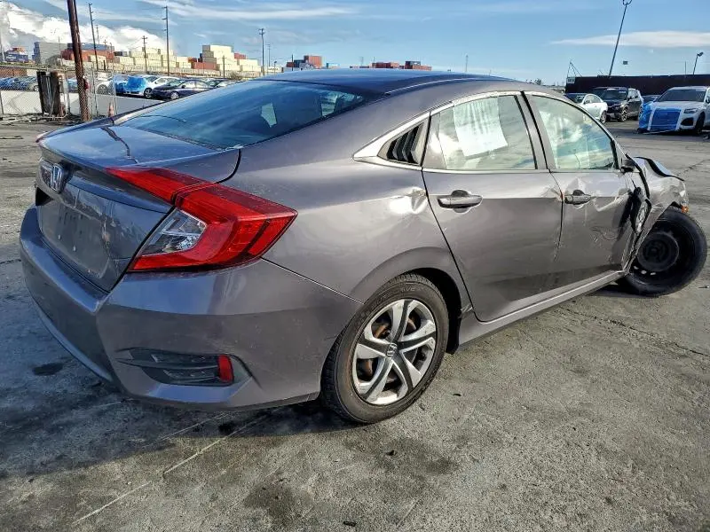 2017 HONDA CIVIC LX  
