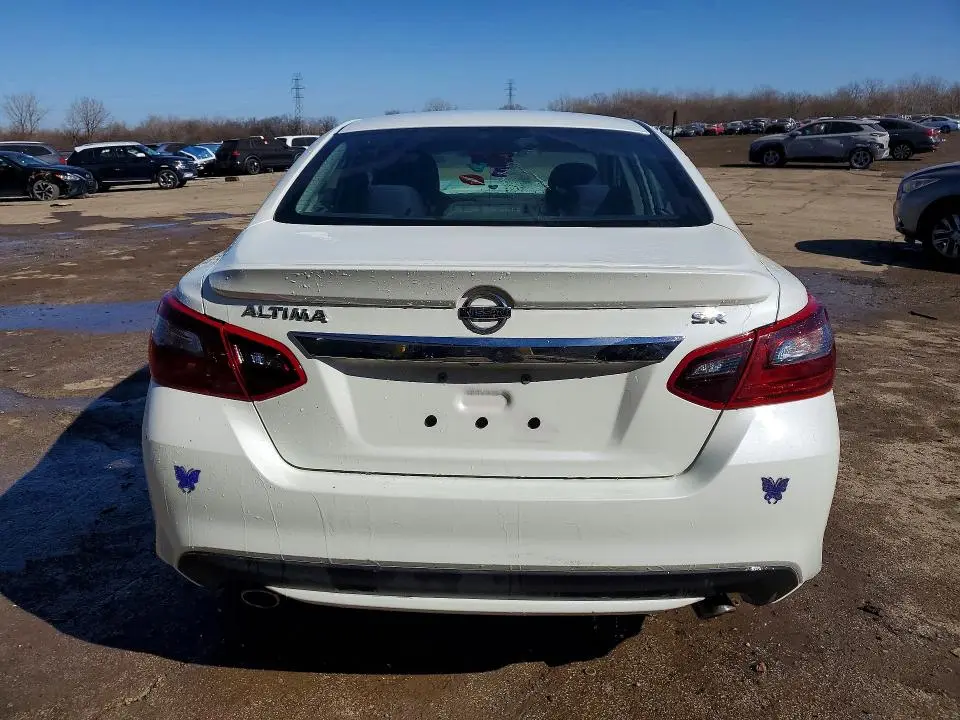 2017 NISSAN ALTIMA 2.5 SR  