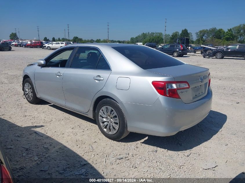 2013 TOYOTA CAMRY LE