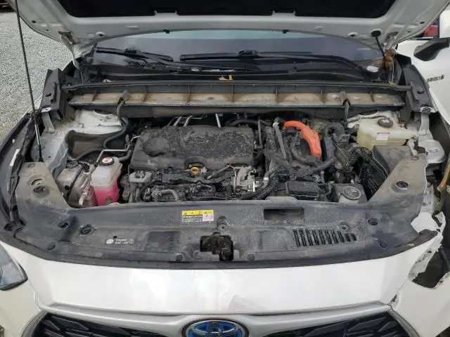 2021 TOYOTA HIGHLANDER HYBRID XLE