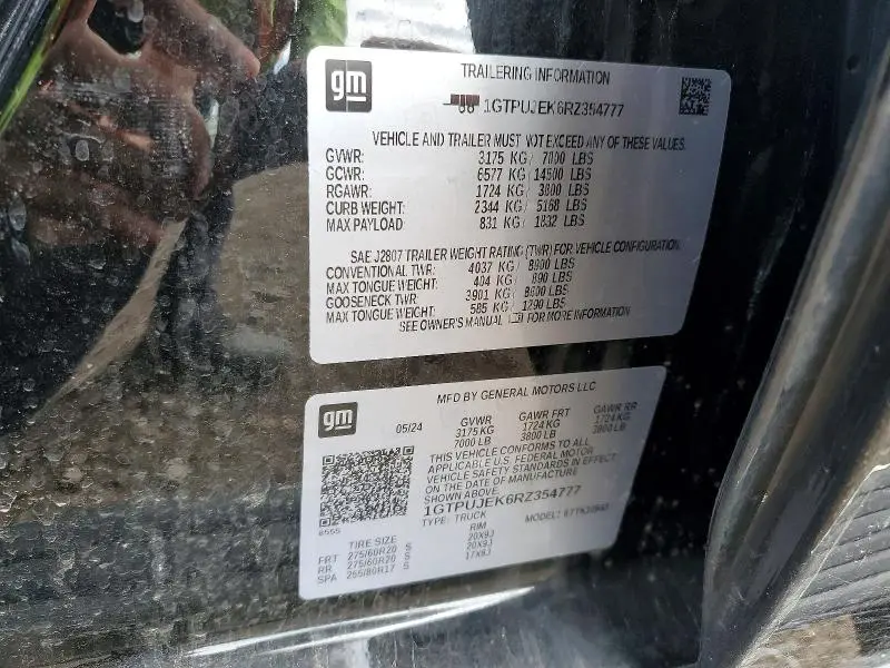 2024 GMC SIERRA   