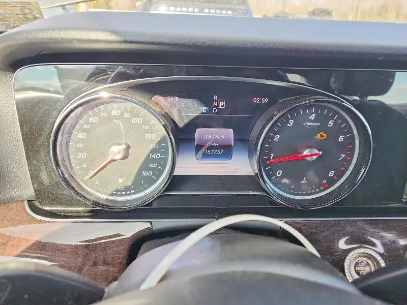 2017 MERCEDES-BENZ E 300 4MATIC  