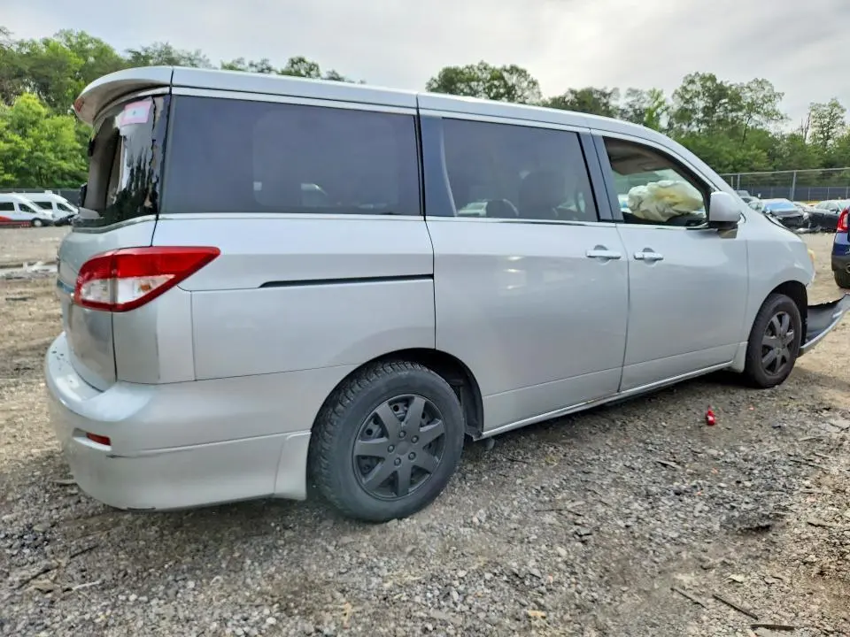 2012 NISSAN QUEST 3.5 S  