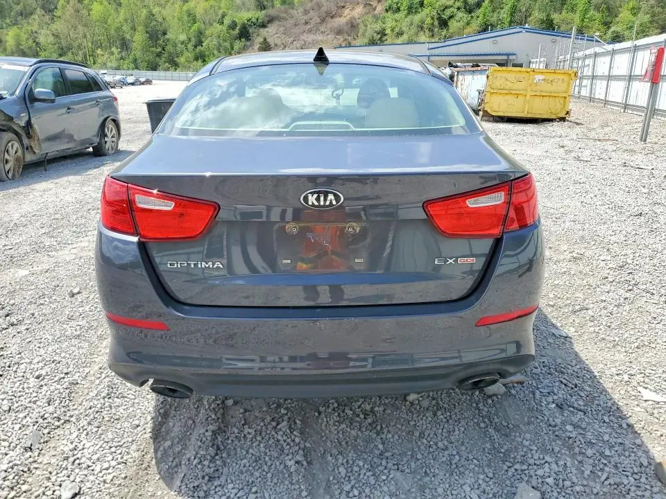 2015 KIA OPTIMA EX  